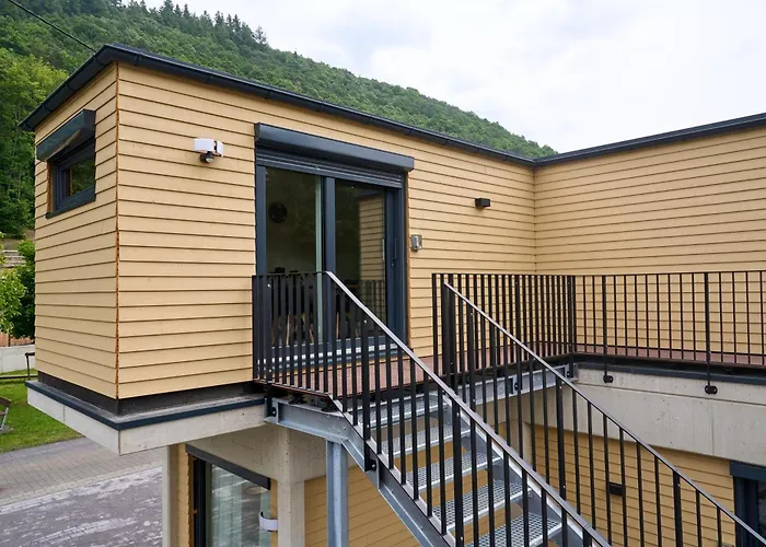 Luxuscontainer Am Nuerburgring #4 Apartment *