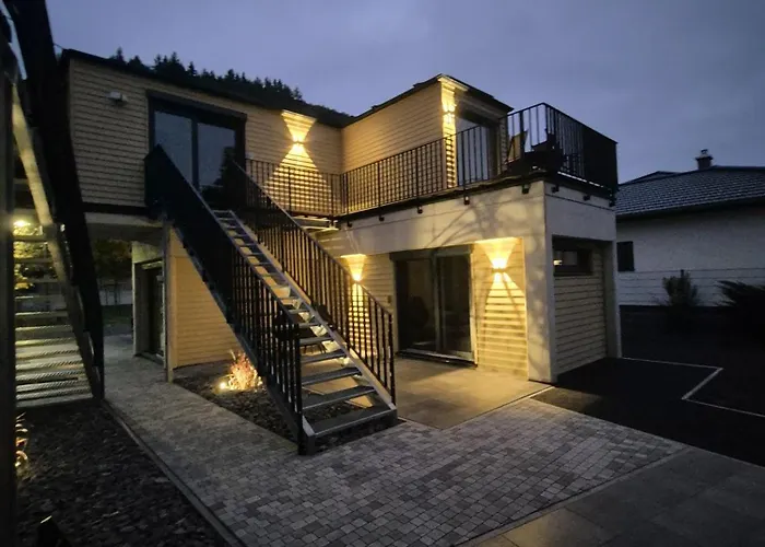 Apartment Luxuscontainer Am Nuerburgring #4 *